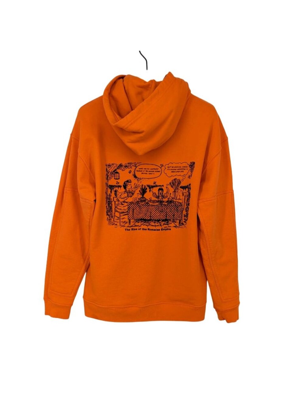 Unless Collective Graphic Hoodie Pullover Cartoon Streetwear Skater Bold Medium